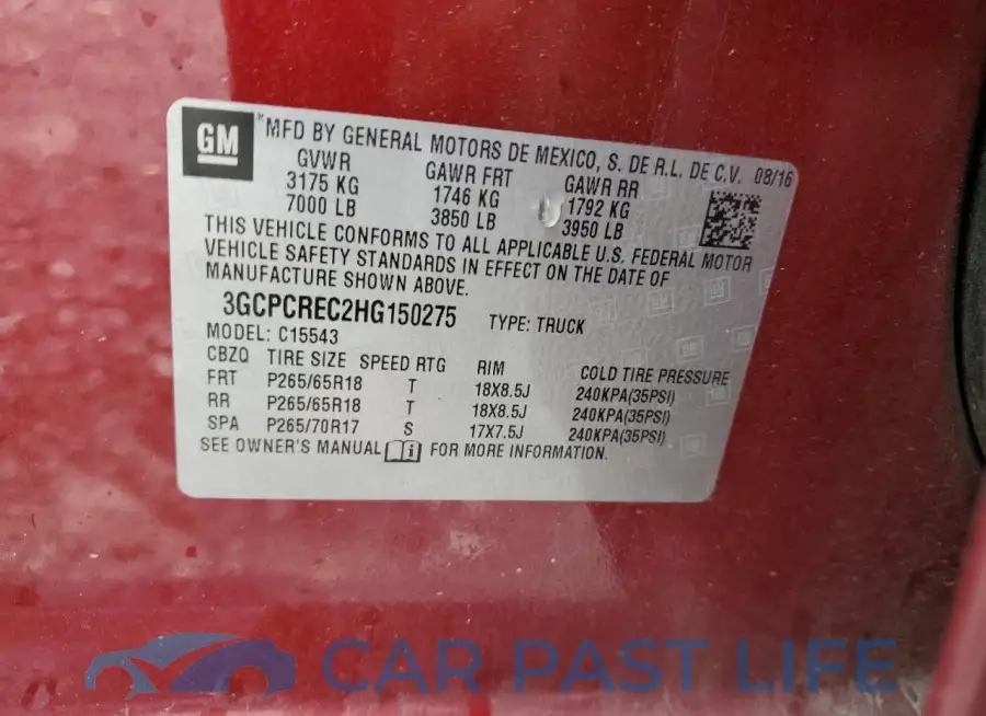 3GCPCREC2HG150275# 13