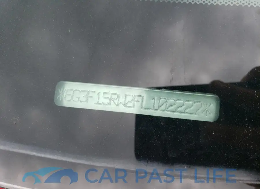 6G3F15RW2FL102227# 12