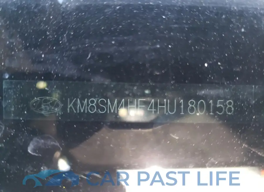 KM8SM4HF4HU180158# 13