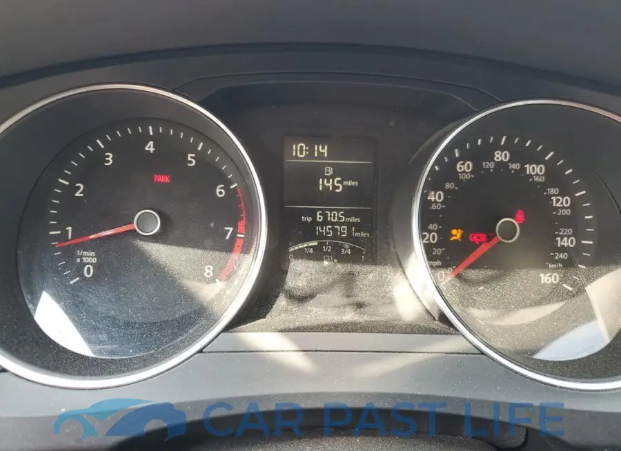 3VW167AJ5GM319112# 9