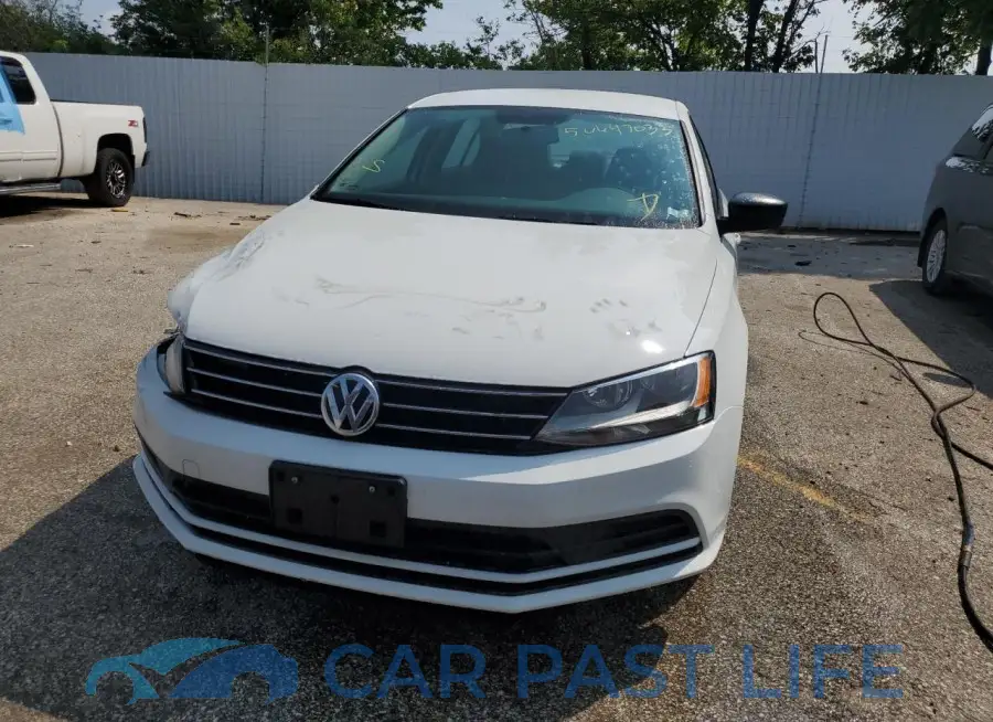 3VW167AJ5GM319112# 5