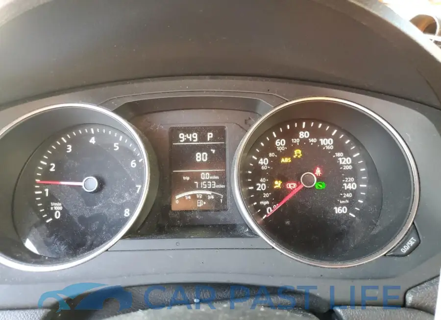 3VWD67AJ9GM398104# 9