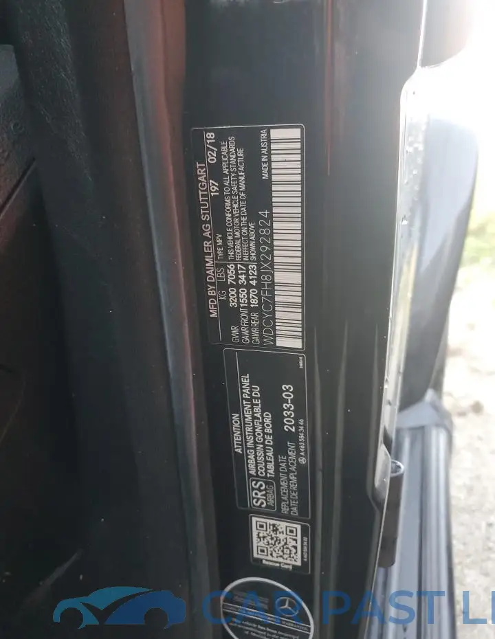 WDCYC7FH8JX292824# 14