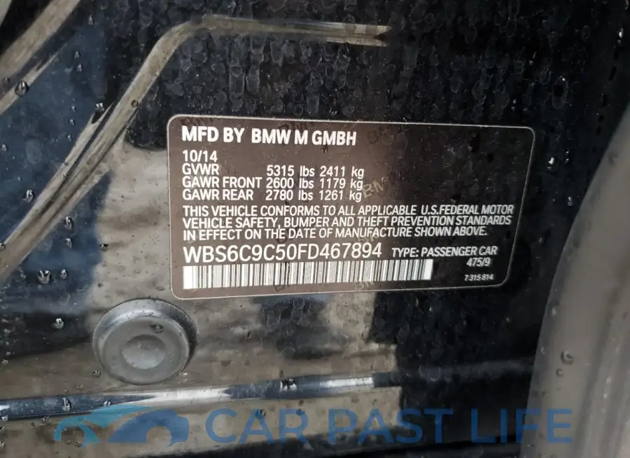 WBS6C9C50FD467894# 13