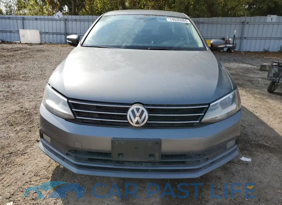 3VWG07AJ7FM249395# 5