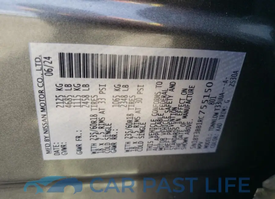 5N1BT3BB1RC755150# 13