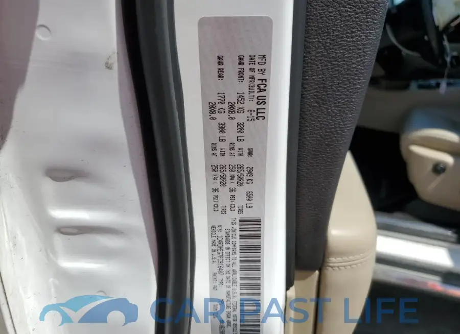1C4RDHEG7FC916407# 13