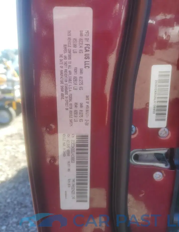 2C3CDXBG5LH138853# 13