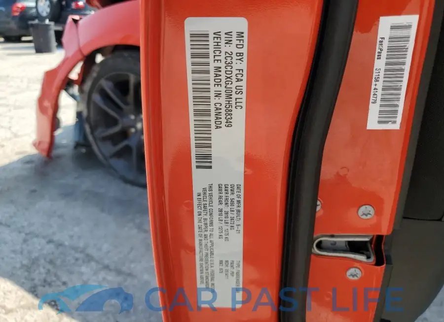2C3CDXGJ0MH588349# 12