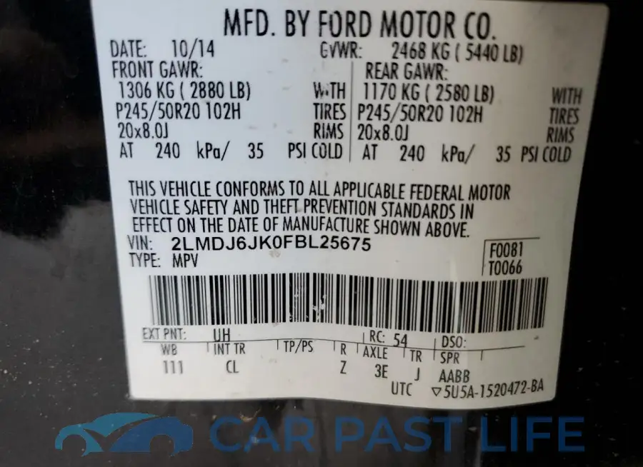2LMDJ6JK0FBL25675# 12