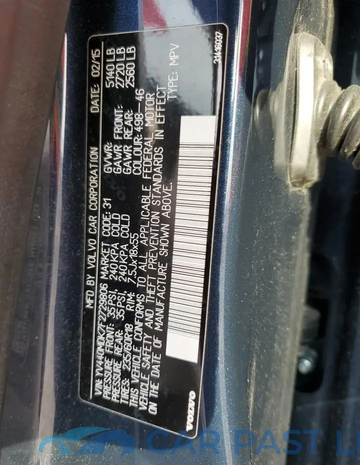 YV440MDK7F2729806# 13