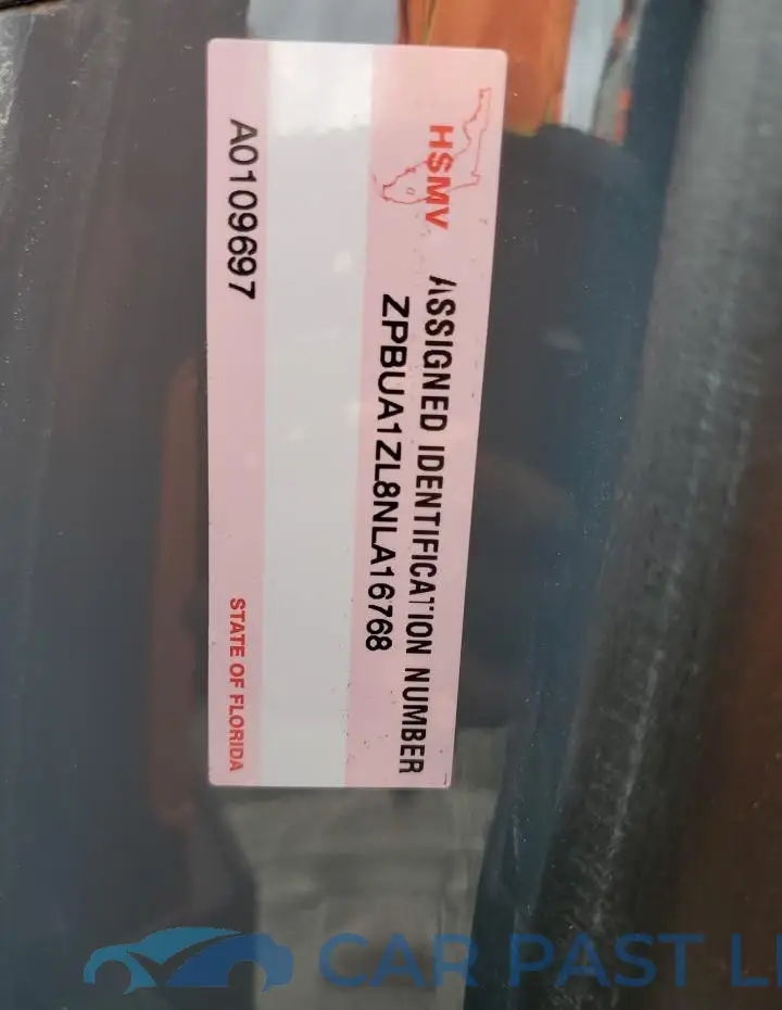 ZPBUA1ZL8NLA16768# 13