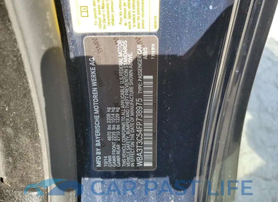 WBA3T3C54FP738975# 12