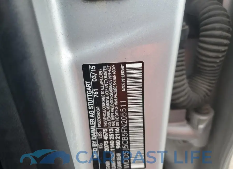 WDDSJ5CB5FN205511# 13