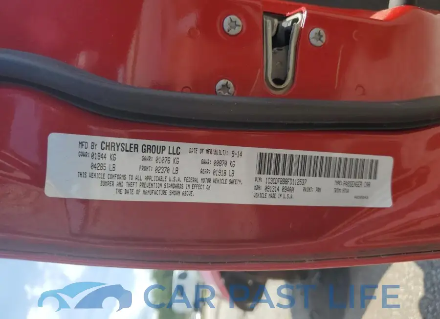 1C3CDFBB8FD112537# 12
