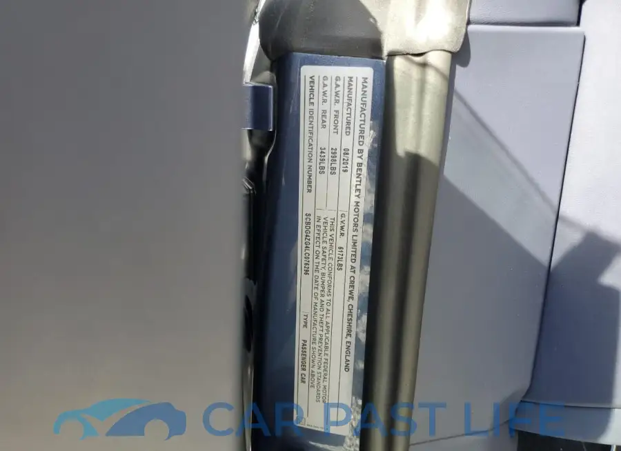 SCBDG4ZG4LC076296# 12
