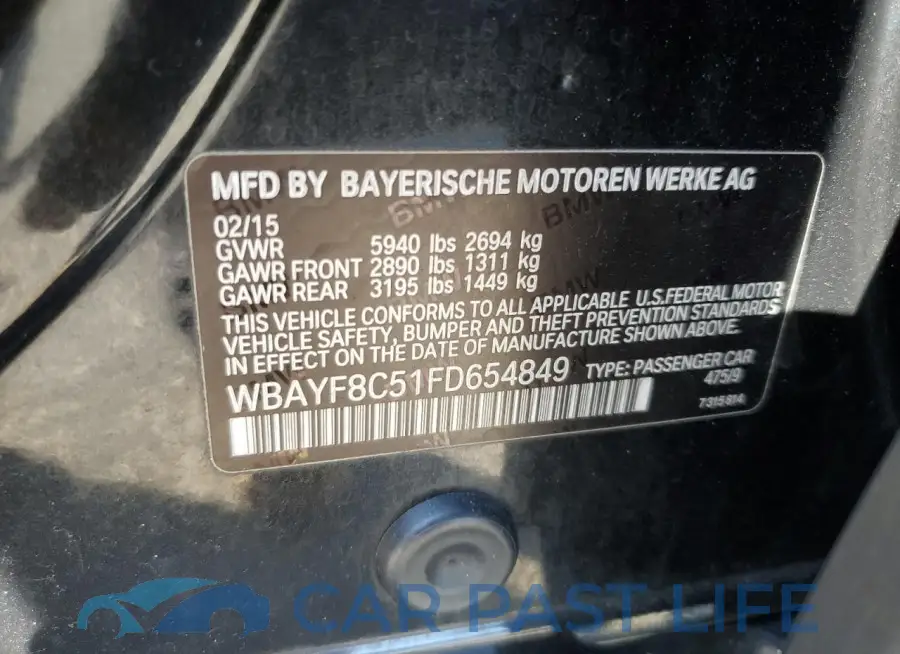 WBAYF8C51FD654849# 12
