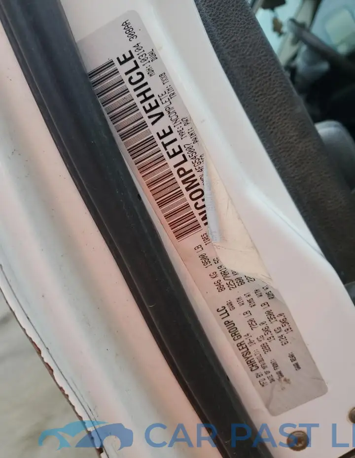 3C7WRMDL4FG545007# 12