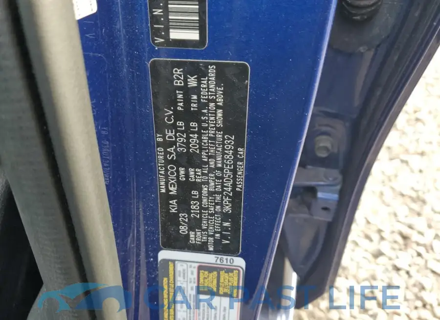 3KPF24AD5PE684932# 13