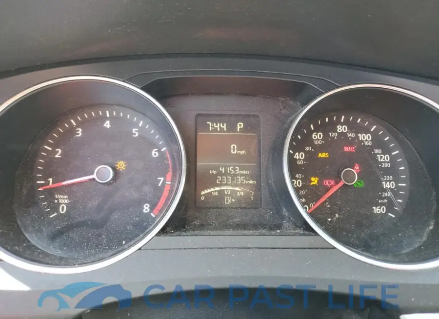 3VW2K7AJ5FM295781# 9