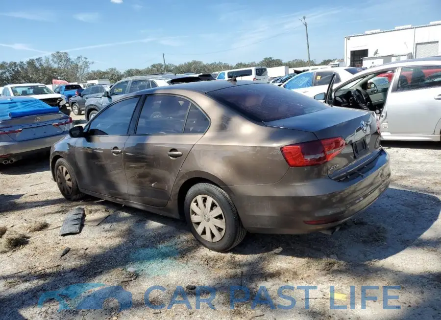 3VW2K7AJ5FM295781# 2