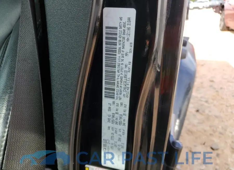 1C4BJWEG6JL850133# 12