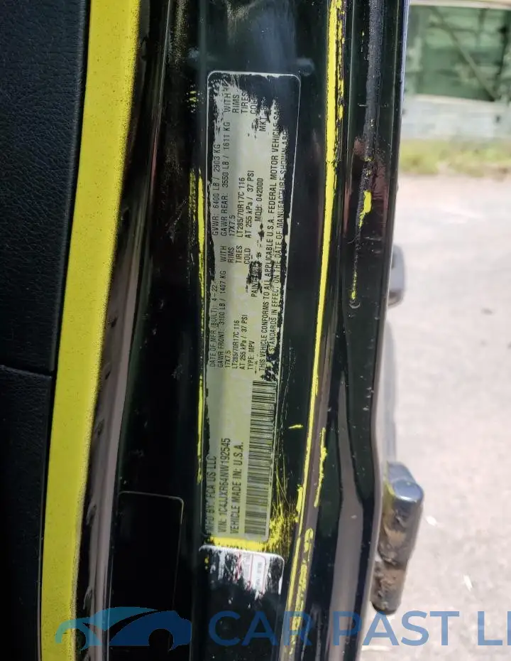 1C4JJXR64NW192545# 14