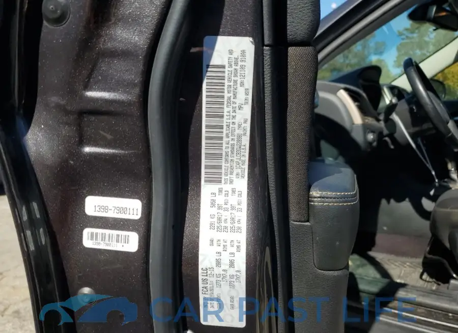 1C4PJLCB3GW228981# 13