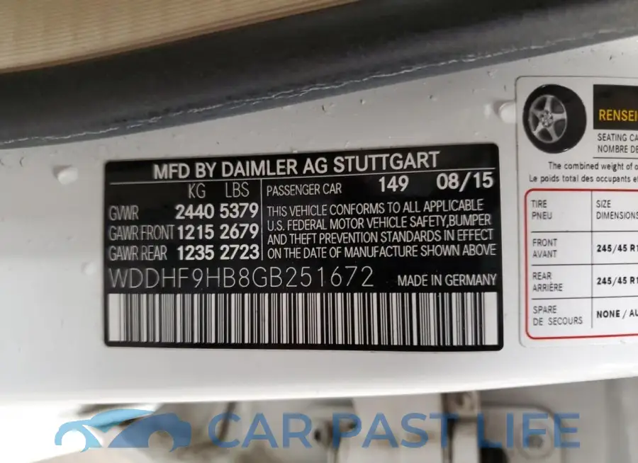 WDDHF9HB8GB251672# 13