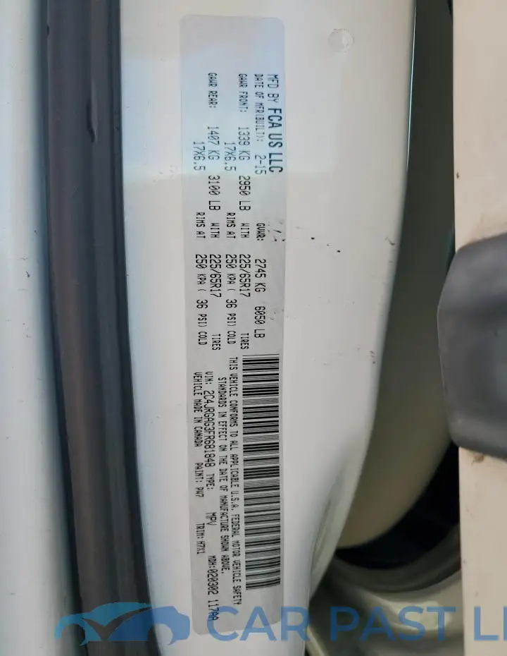 2C4JRGAG3FR681848# 13
