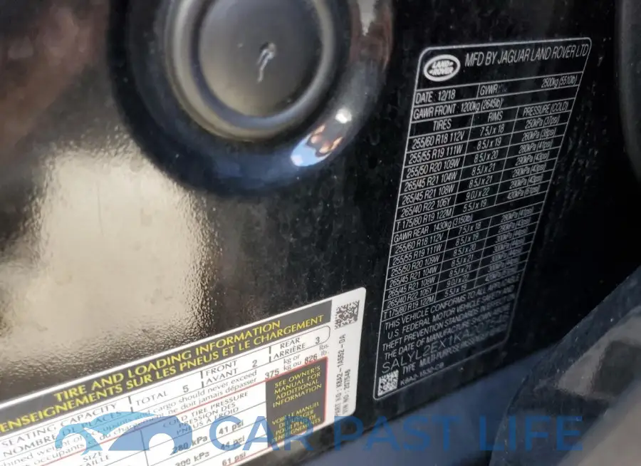 SALYL2EX1KA207546# 13