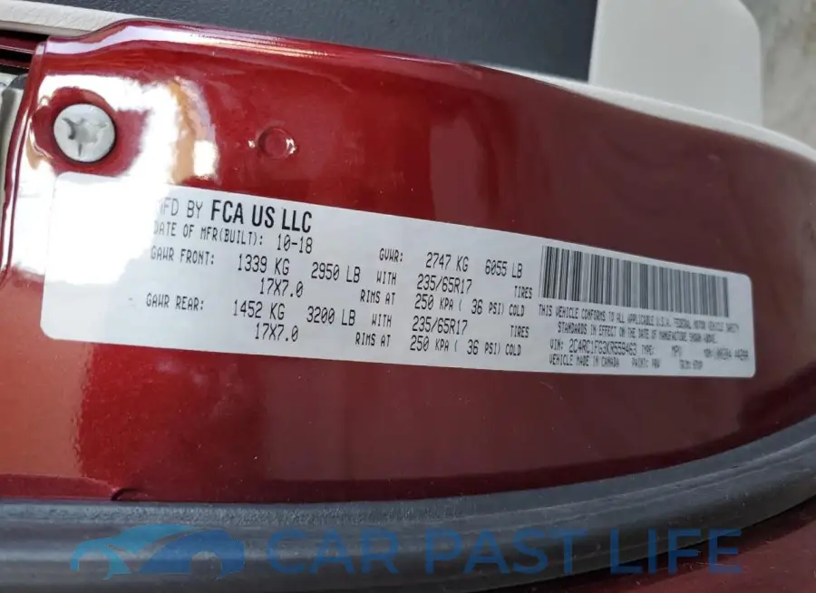 2C4RC1FG3KR559463# 13