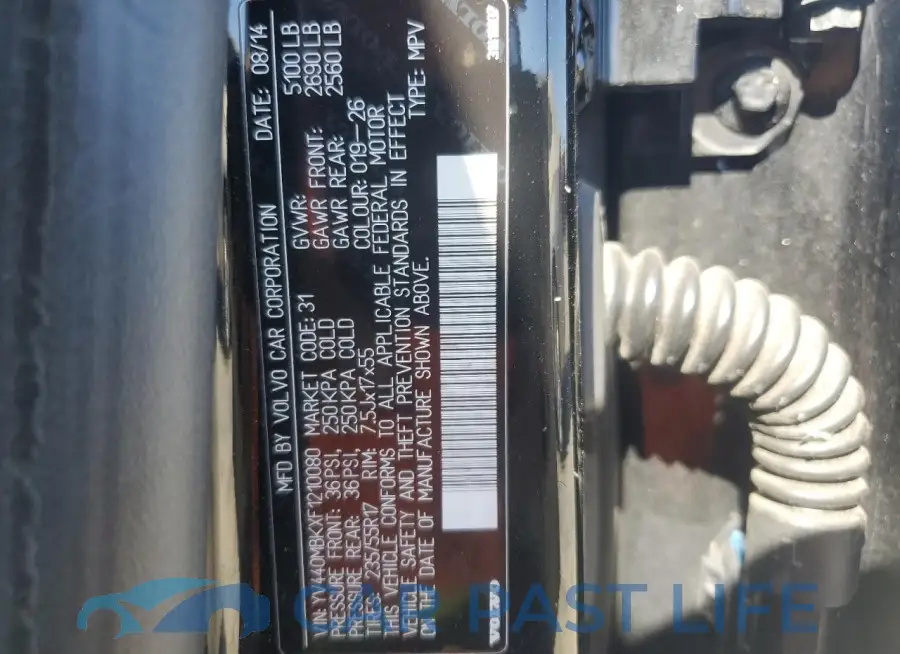 YV440MBKXF1210080# 12