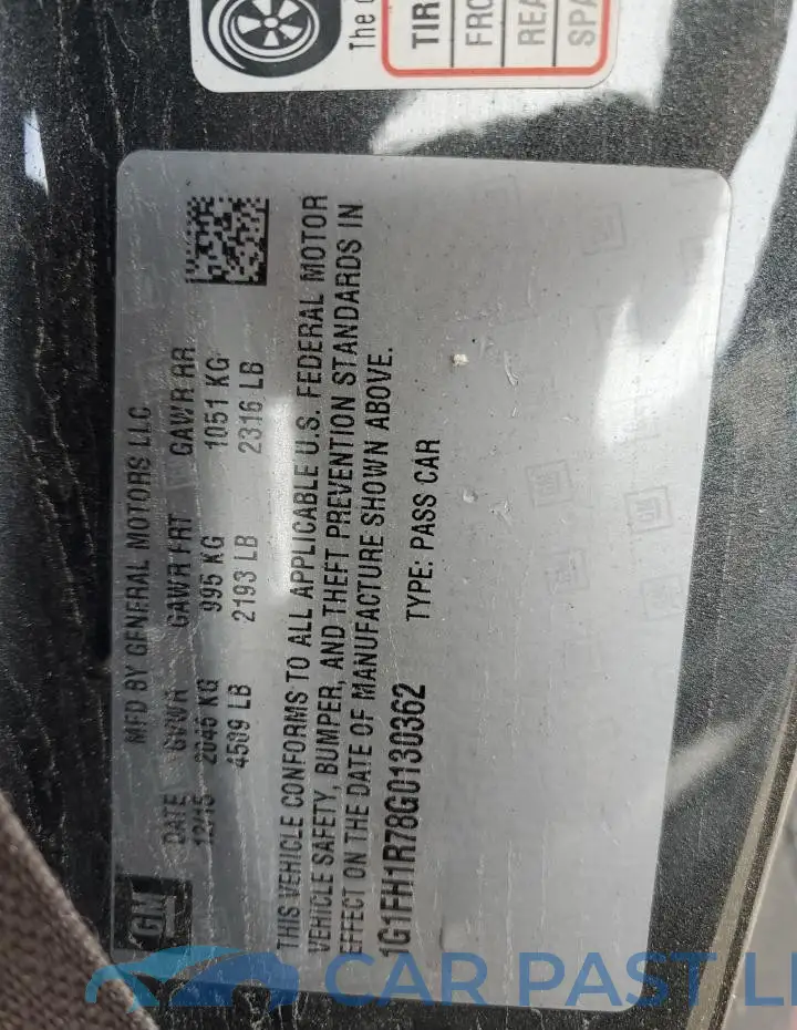 1G1FH1R78G0130362# 13