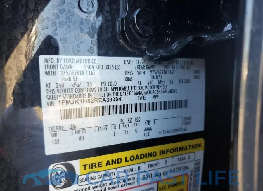 1FMJK1H82REA39084# 13
