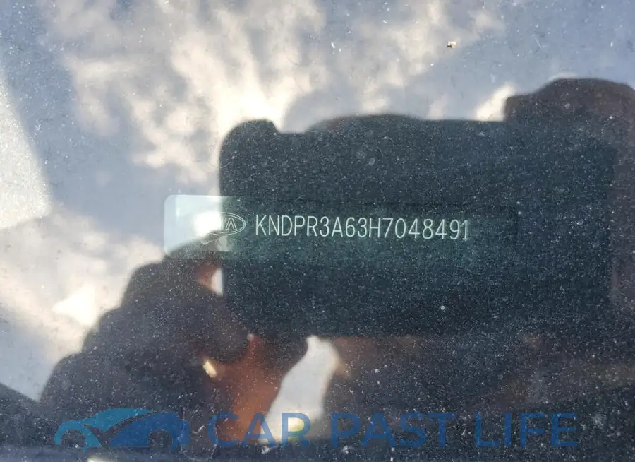 KNDPR3A63H7048491# 14