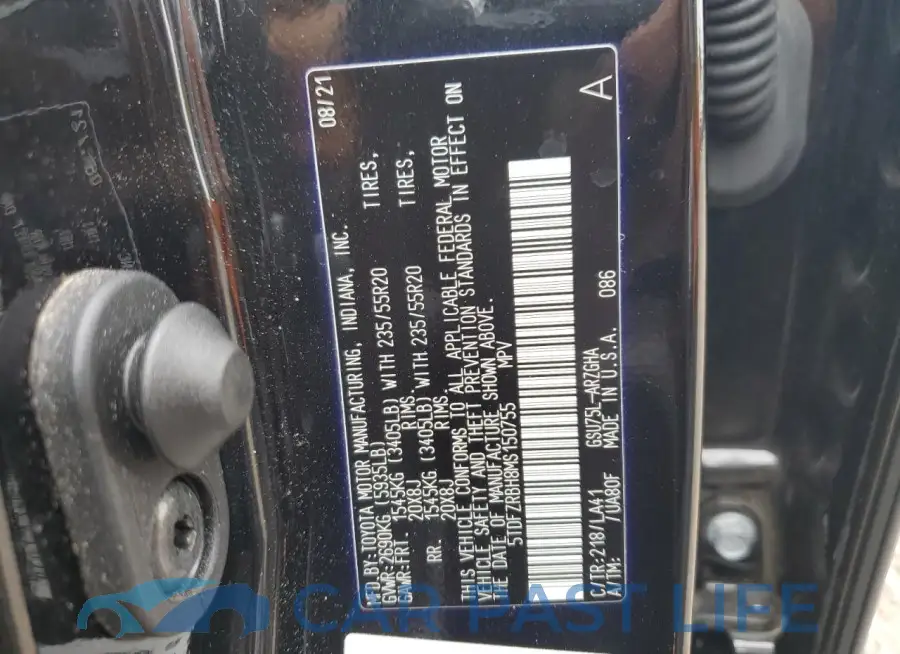 5TDFZRBH8MS150755# 13