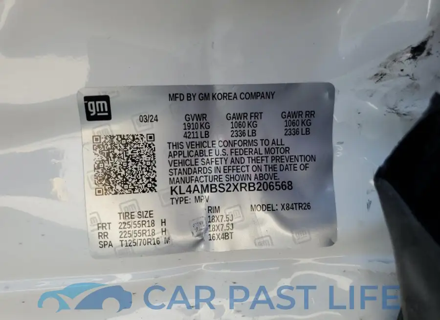 KL4AMBS2XRB206568# 13