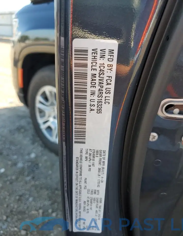 1C4SJVAP4RS163265# 13