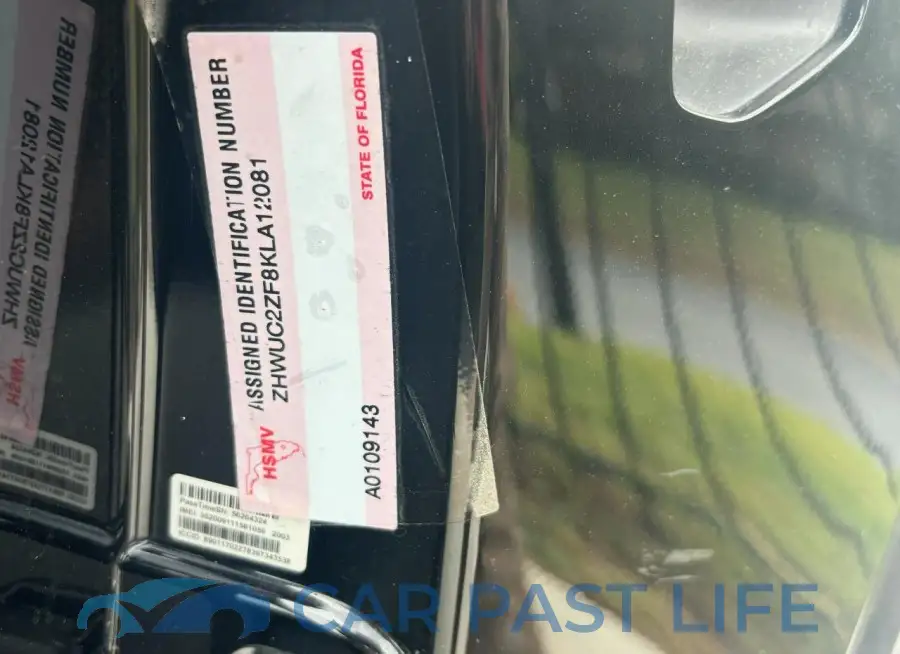 ZHWUC2ZF8KLA12081# 10