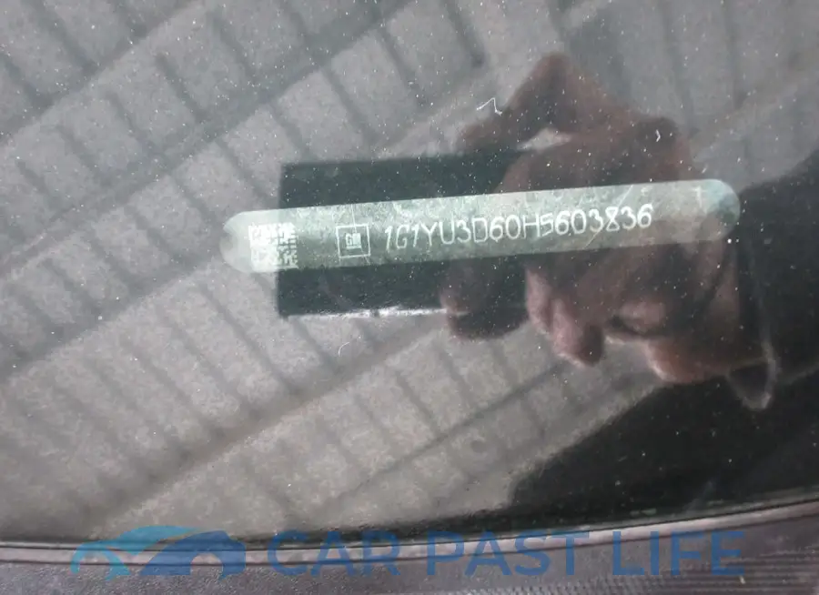 1G1YU3D60H5603836# 9