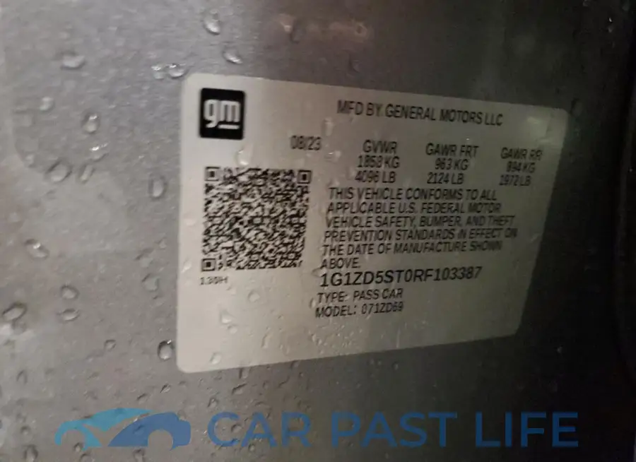 1G1ZD5ST0RF103387# 12