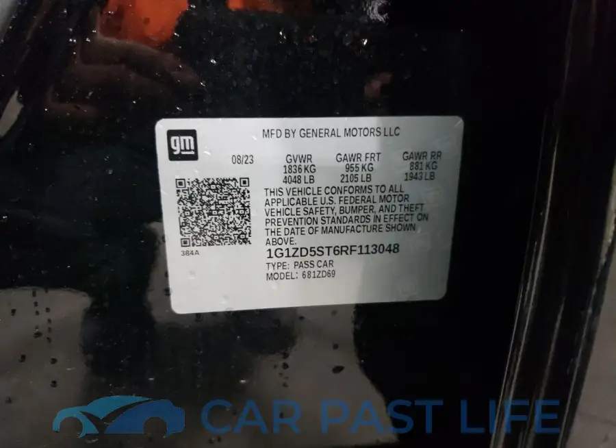 1G1ZD5ST6RF113048# 12