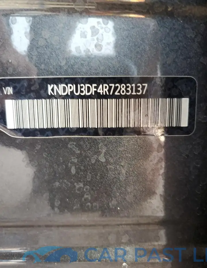 KNDPU3DF4R7283137# 13
