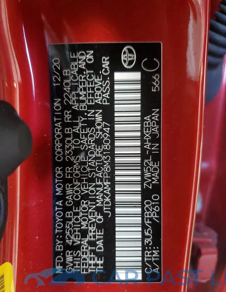 JTDKAMFP8M3180947# 13