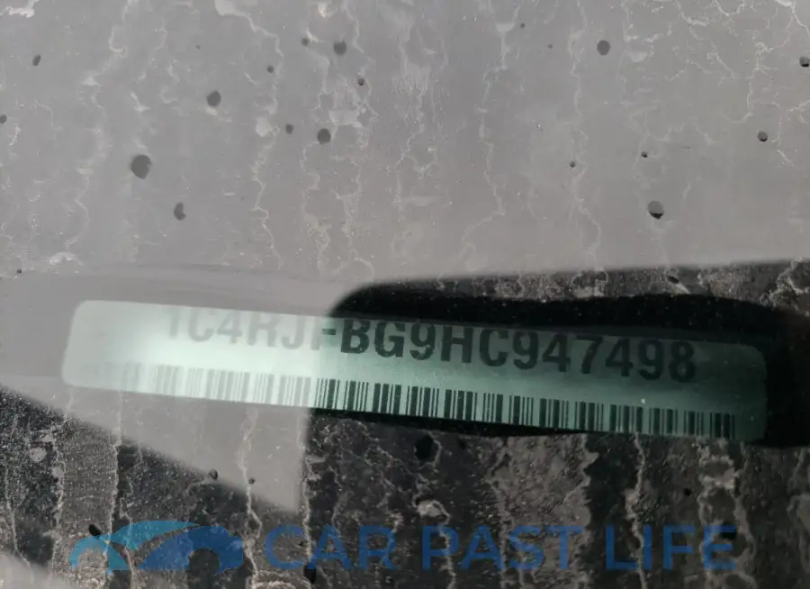 1C4RJFBG9HC947498# 14