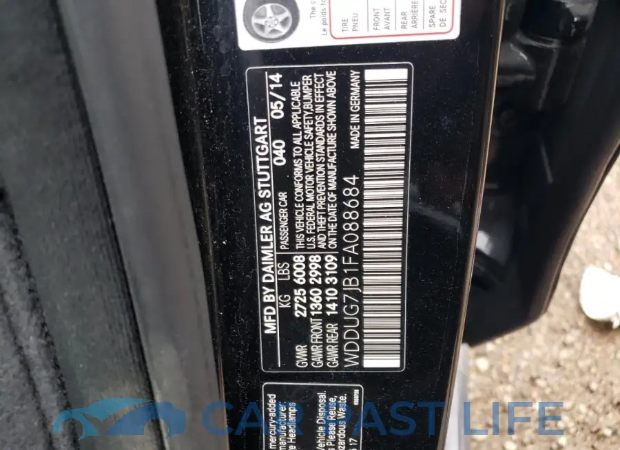 WDDUG7JB1FA088684# 13