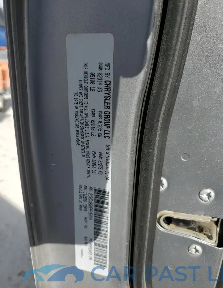 2C3CDXBG0FH735414# 12
