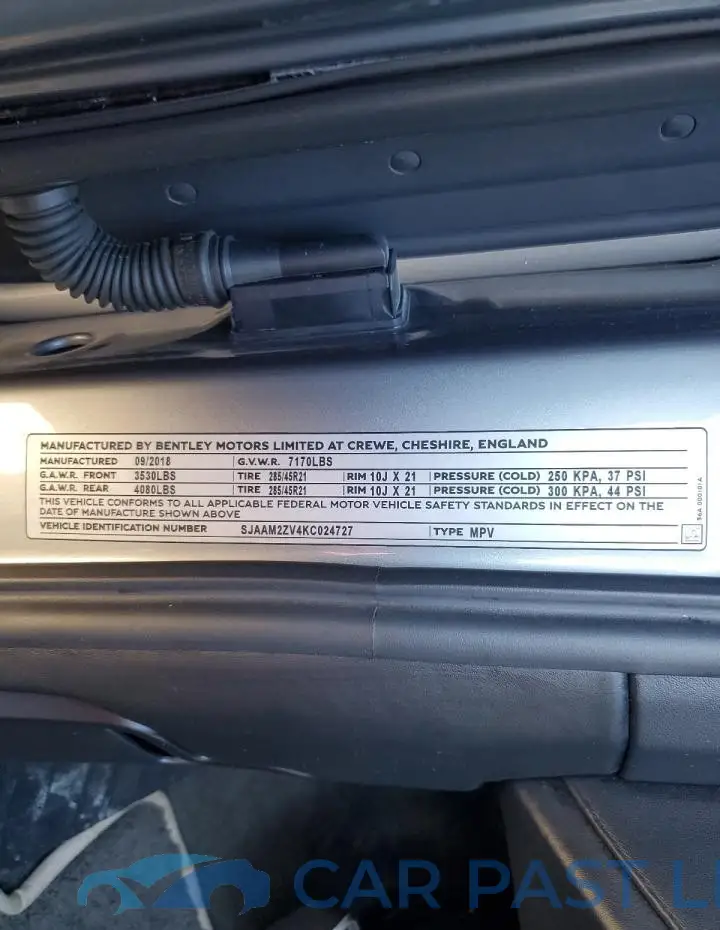 SJAAM2ZV4KC024727# 10