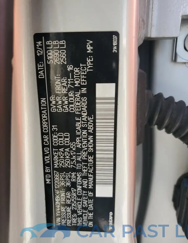 YV440MBK4F1220667# 12